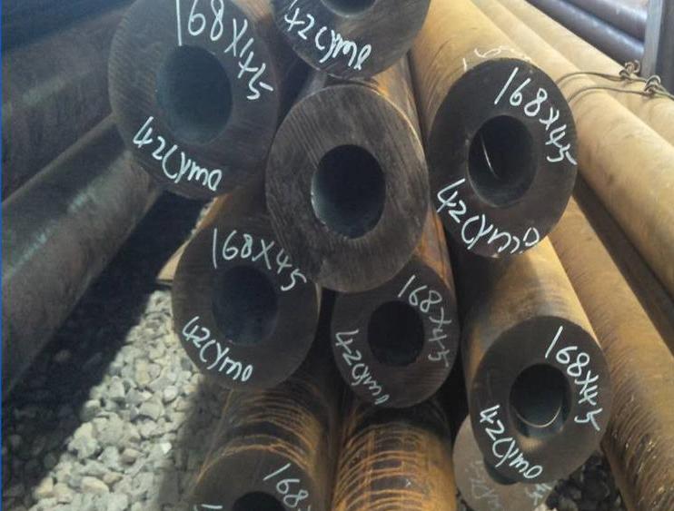 西固42CrMo钢管淬火_高硬度耐磨合金管加工