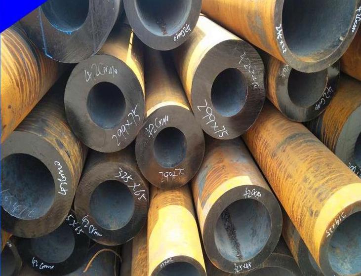 西固42CrMo无缝钢管冲击韧性_低温环境不易断裂管