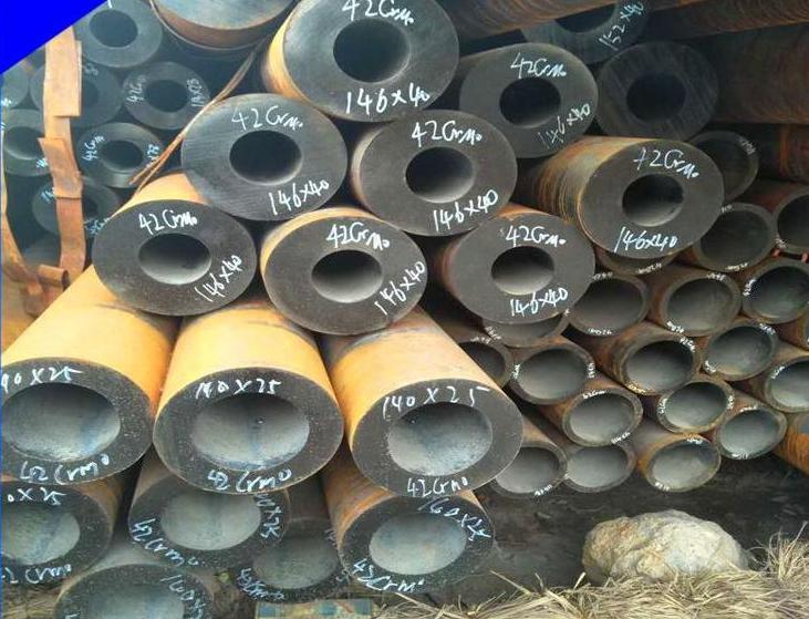 西固耐低温42CrMo厚壁钢管 户外工程适用