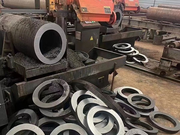 西固零售 42CrMo无缝管 切割下料 试样采购